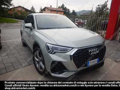 Audi Q3 sportback 35 tdi S -