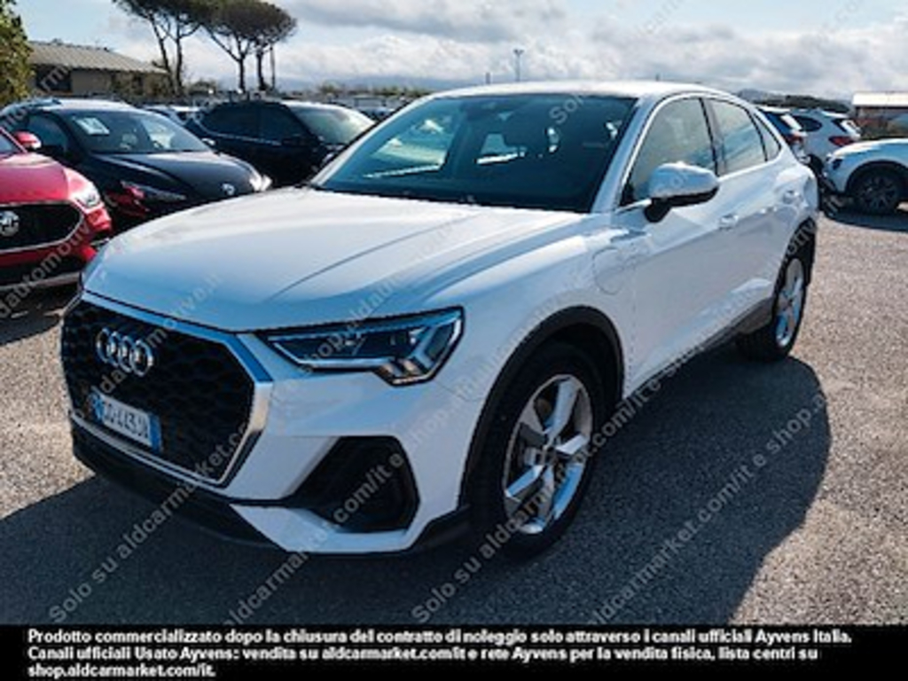 Audi Q3 sportback 45 tfsi E -