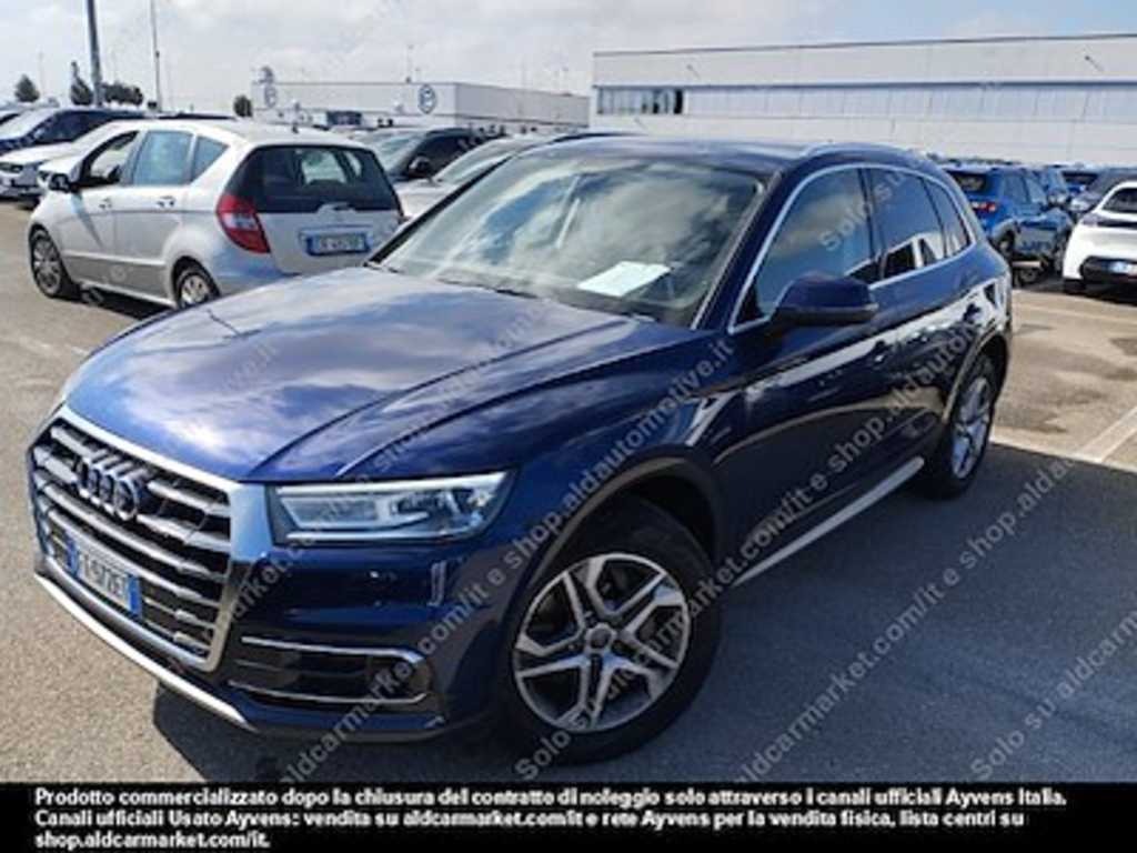 Audi Q5 2.0 tdi 140kw bus.design -