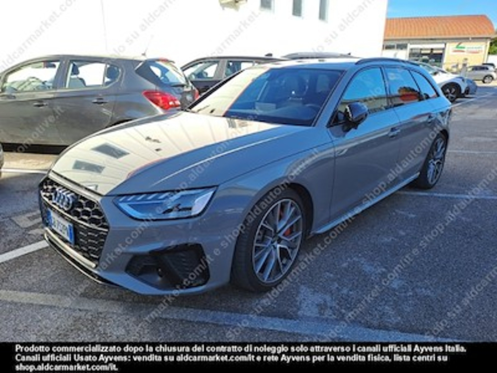 Audi S4 avant 3.0 tdi quattro -