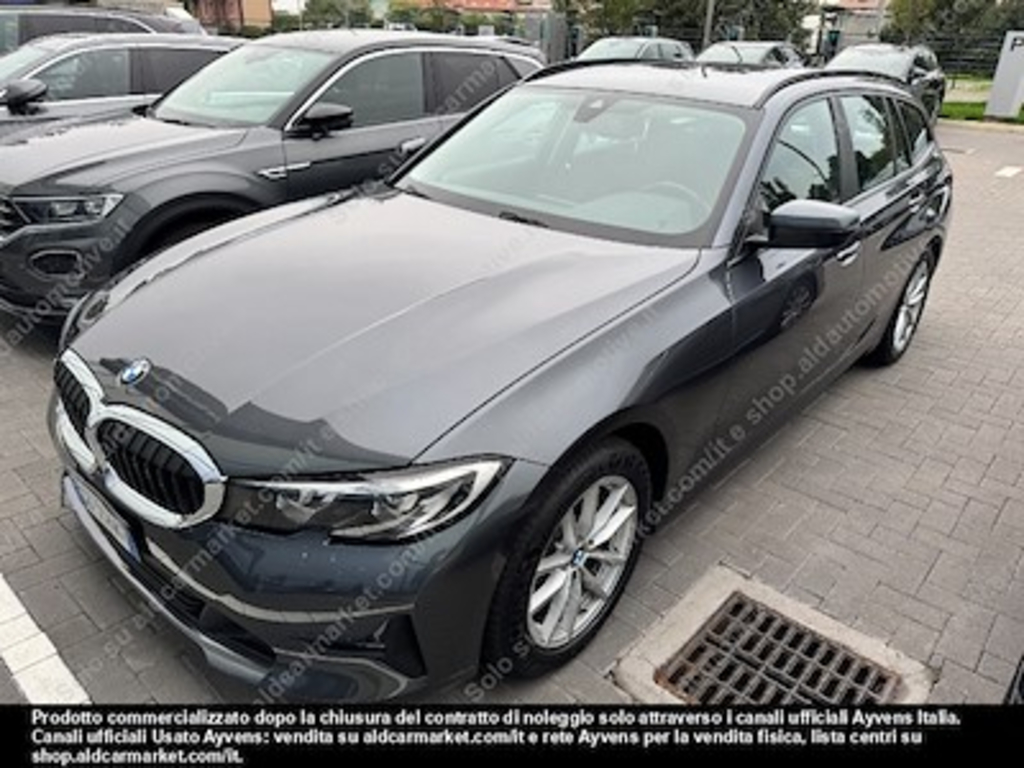 BMW serie 3 320d xdrive mh48v -