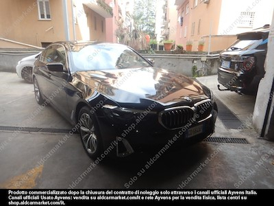 BMW serie 5 530e luxury auto -