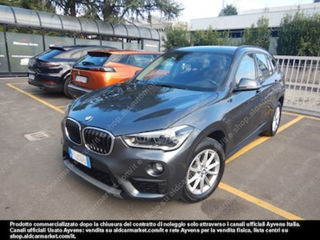 BMW X1 xdrive 18d business sport -