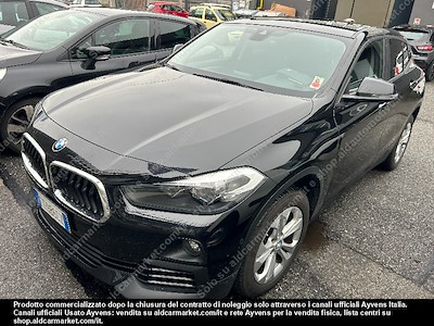 BMW X2 xdrive 18d advantage sport -