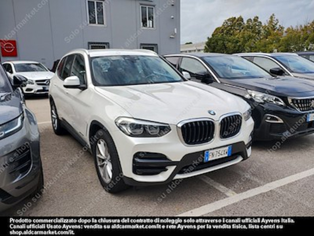 BMW X3 xdrive 20d sport utility -