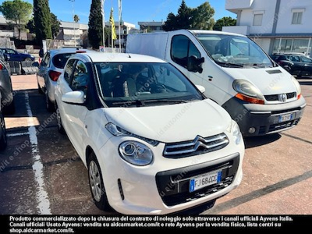 Citroen C1 1.0 vti 68 feel -