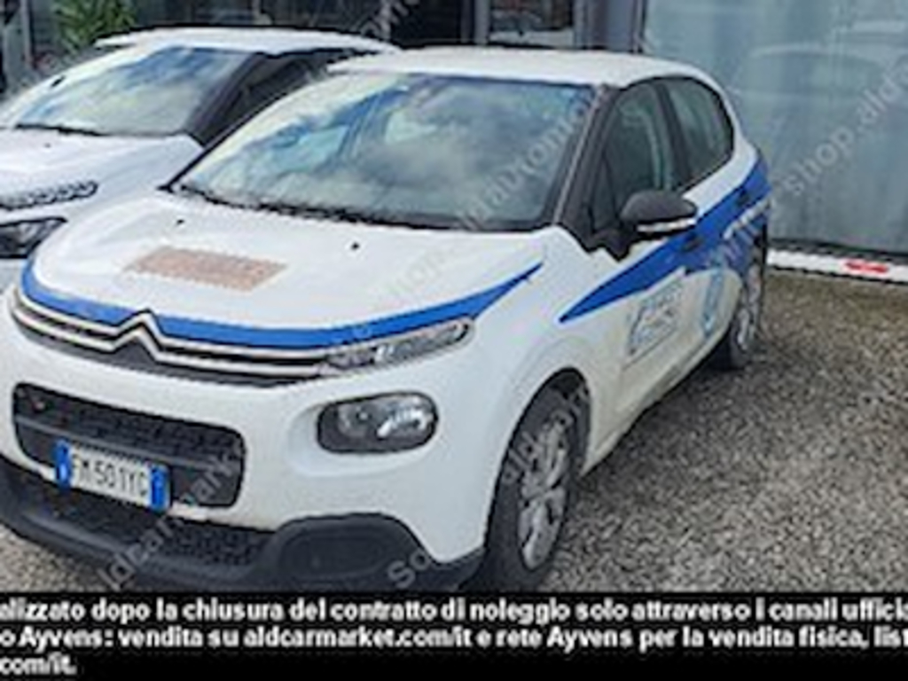 Citroen C3 bluehdi 75 SS live -