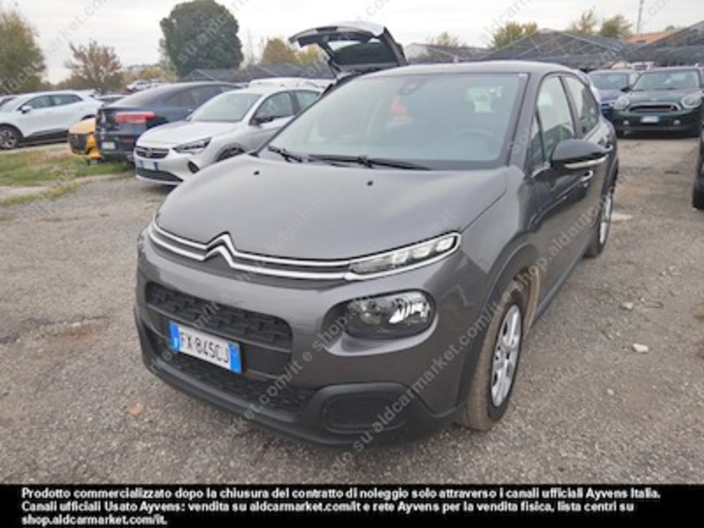 Citroen C3 puretech 82 SS feel -