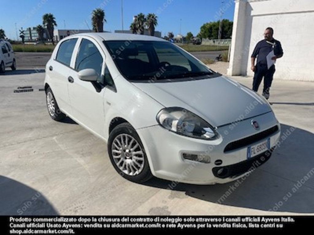 Fiat punto 1.3 multijet street 95cv -