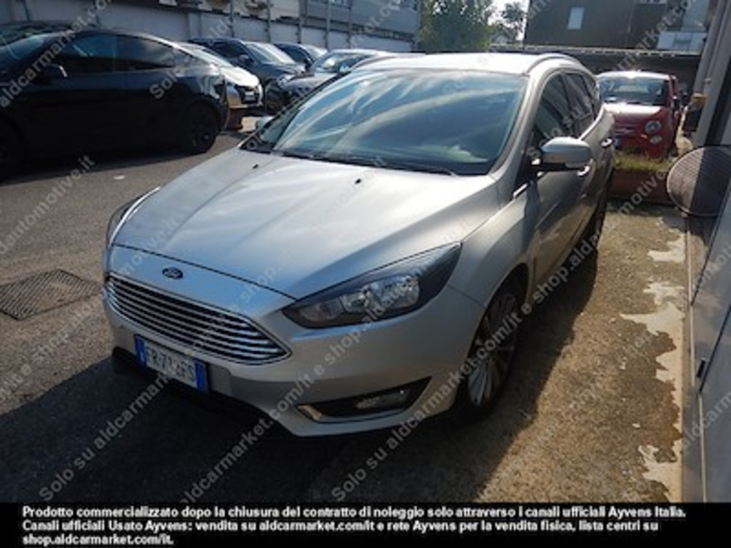 Ford focus 1.5 tdci 120cv SS -