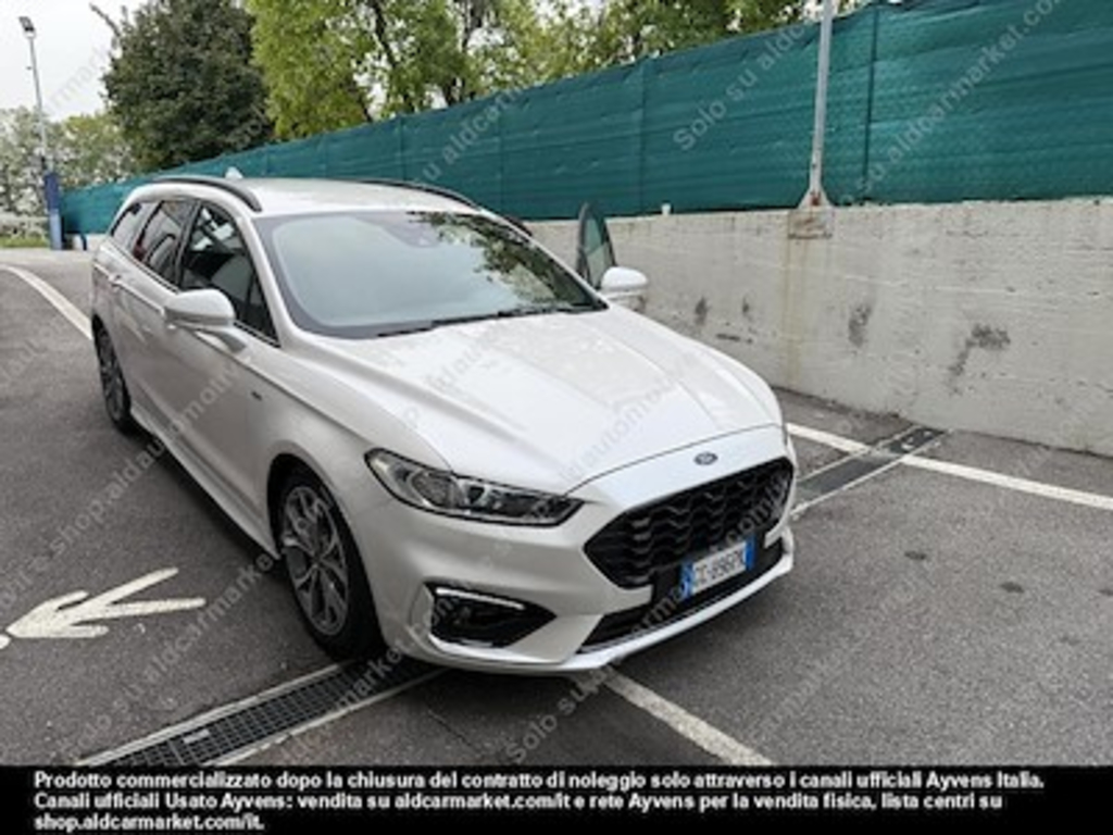 Ford mondeo 2.0 187cv hybrid ecvt -