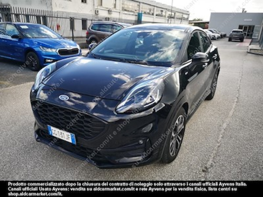 Ford puma 1.0 ecoboost hybrid 125cv -