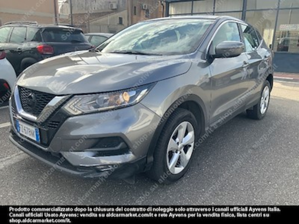 Nissan qashqai 1.5 dci 115 business -