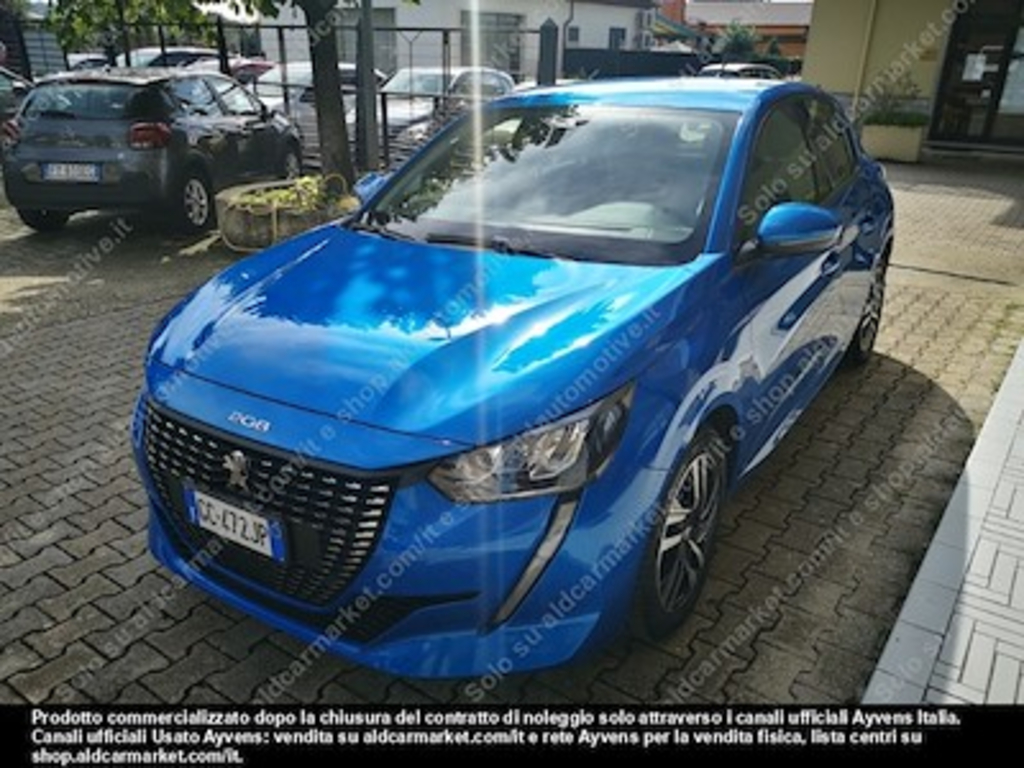 Peugeot 208 allure navi pack bluehdi -