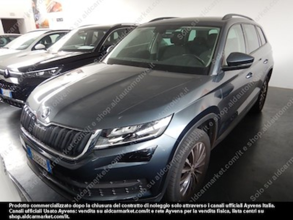 Skoda kodiaq 2.0 tdi scr executive -