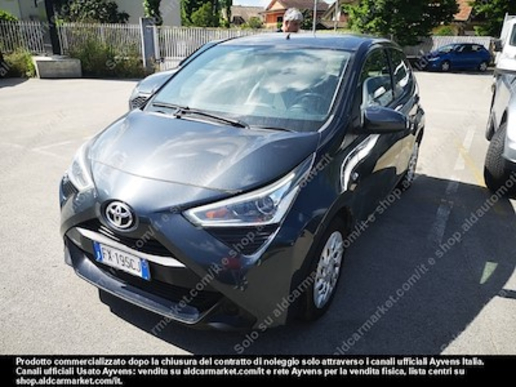 Toyota aygo 1.0 vvt-i x-business mmt -