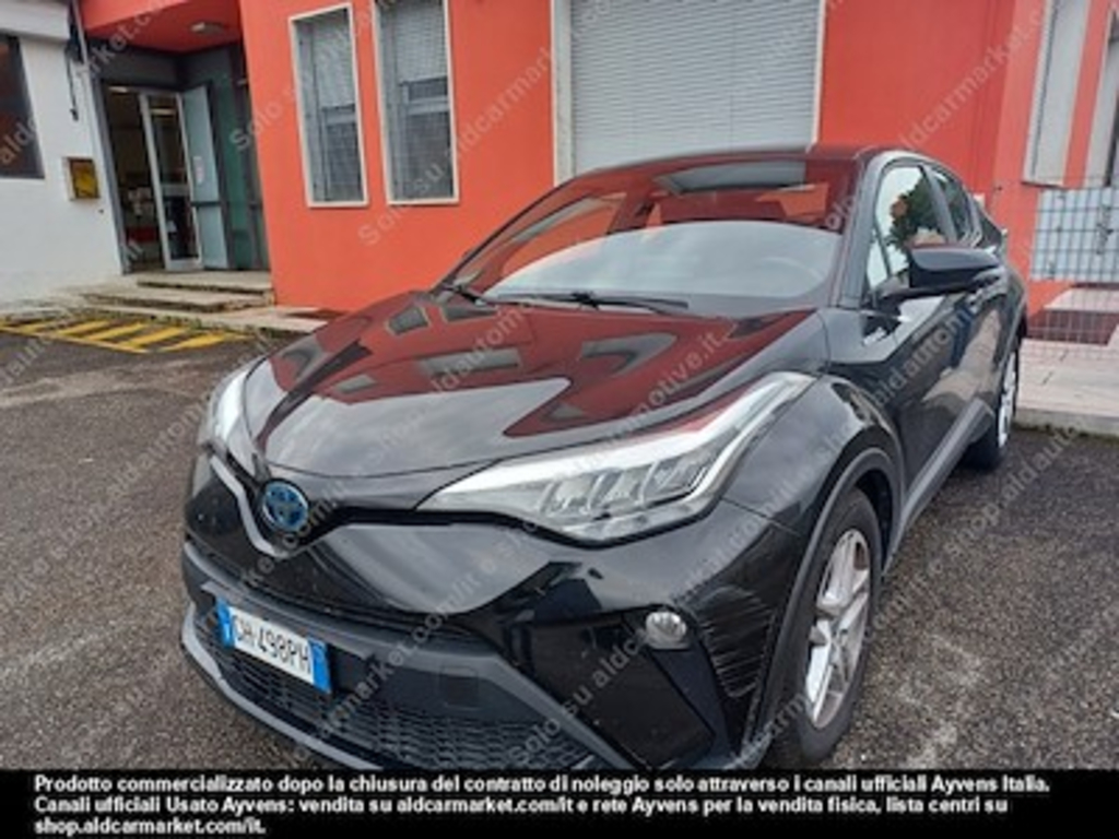 Toyota c-hr 1.8h 122cv e-cvt business -