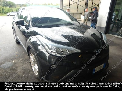 Toyota c-hr 1.8h 122cv e-cvt business -