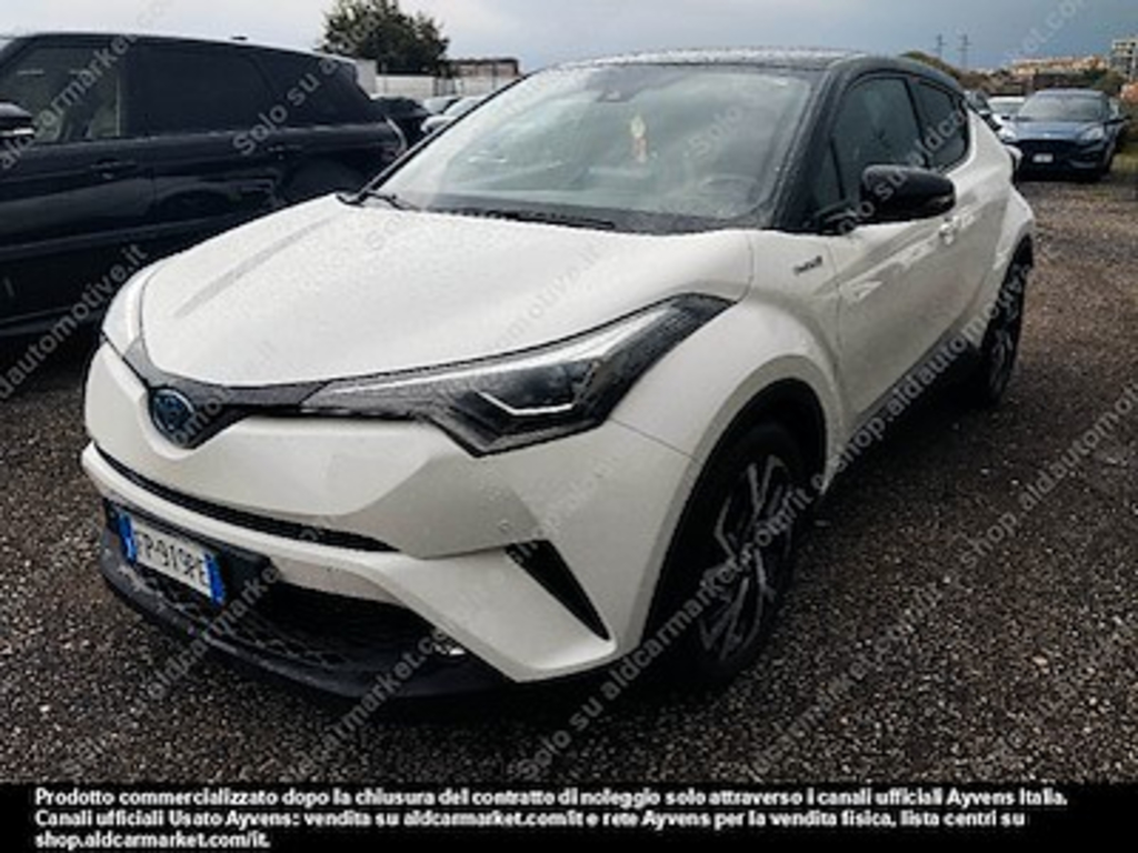 Toyota c-hr 1.8h 122cv e-cvt style -