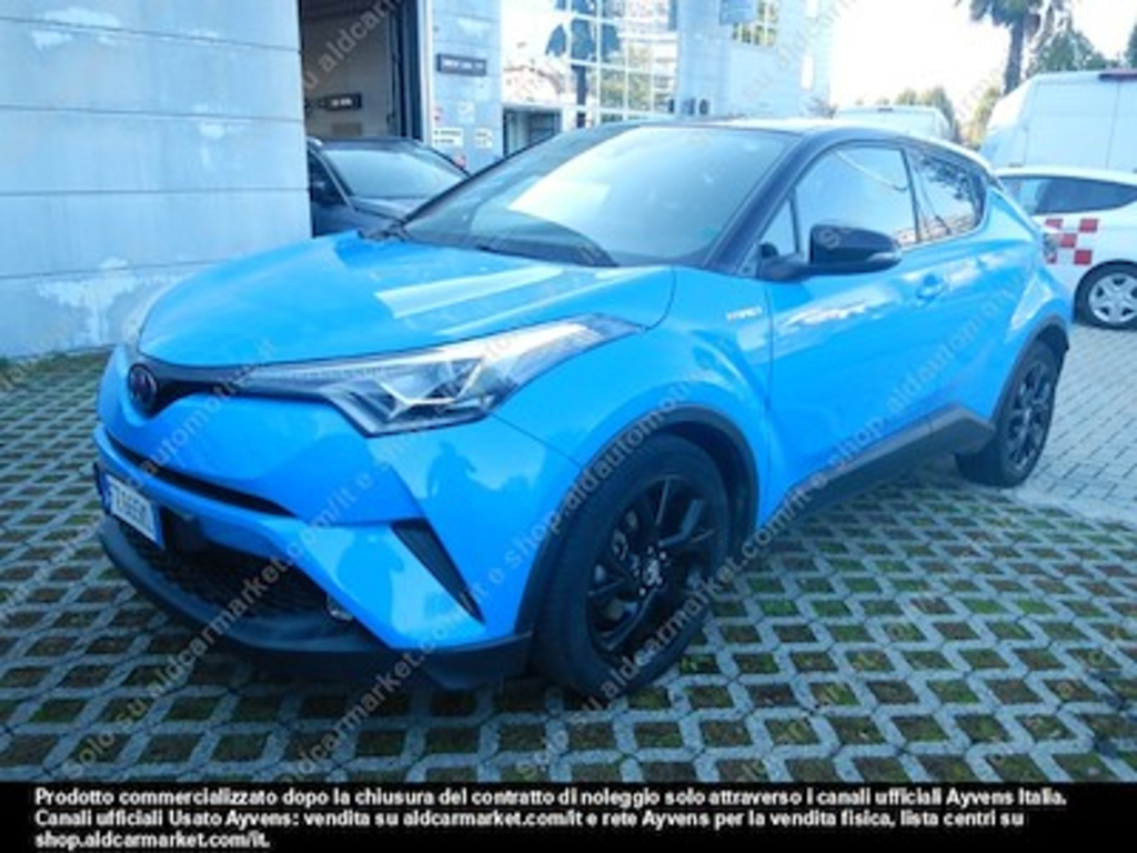 Toyota c-hr 1.8h 122cv e-cvt style -