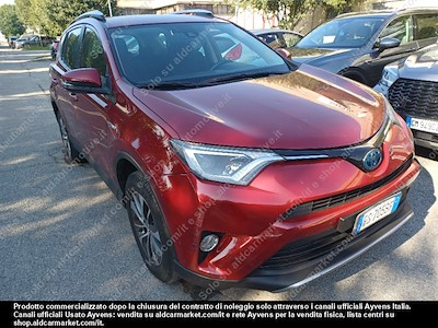 Toyota rav4 2.5 HV 197cv e-cvt -