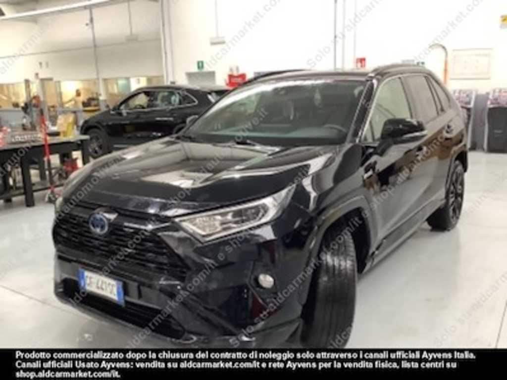 Toyota rav4 2.5 HV 222v e-cvt -