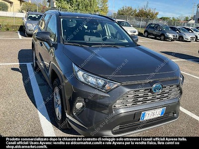 Toyota rav4 2.5 HV 222v e-cvt -