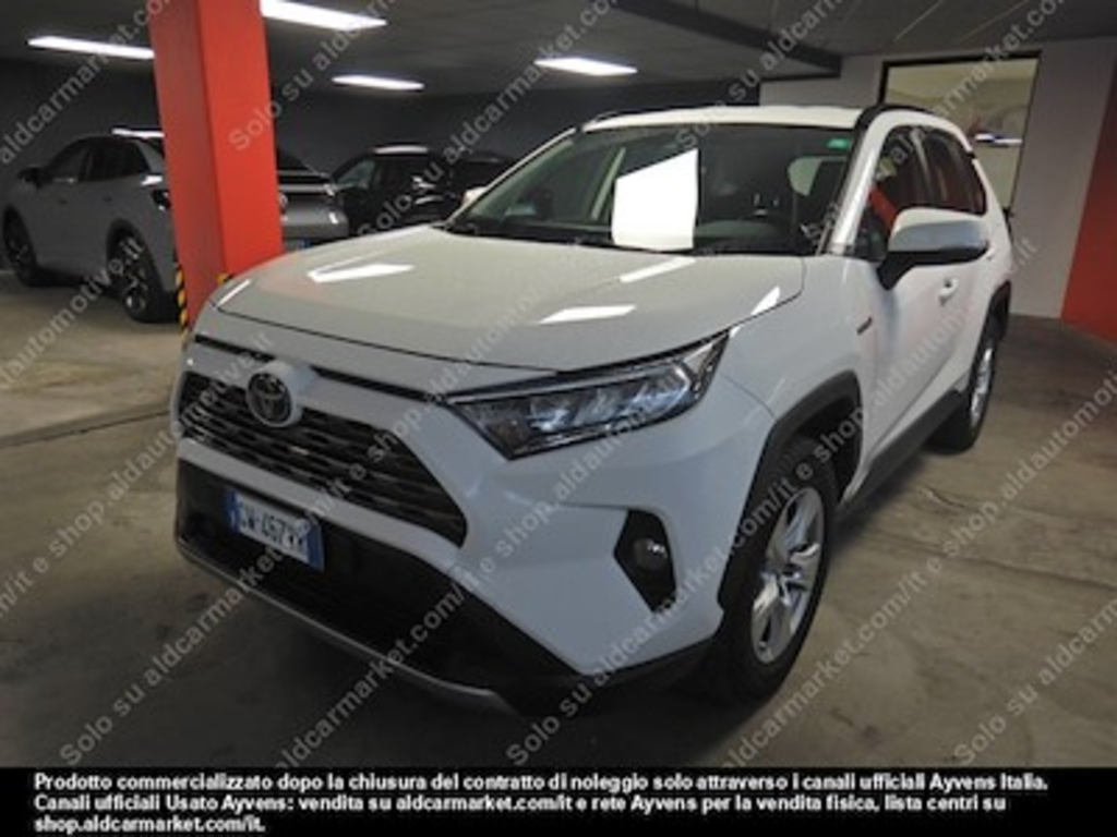 Toyota rav4 2.5 HV 222v e-cvt -