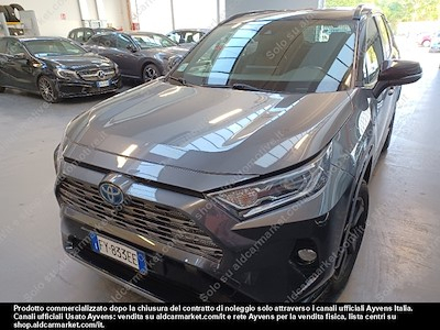 Toyota rav4 2.5 HV 222v e-cvt -