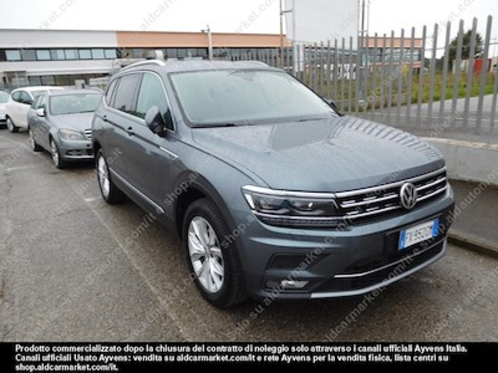 Volkswagen tiguan allspace 2.0 tdi scr -