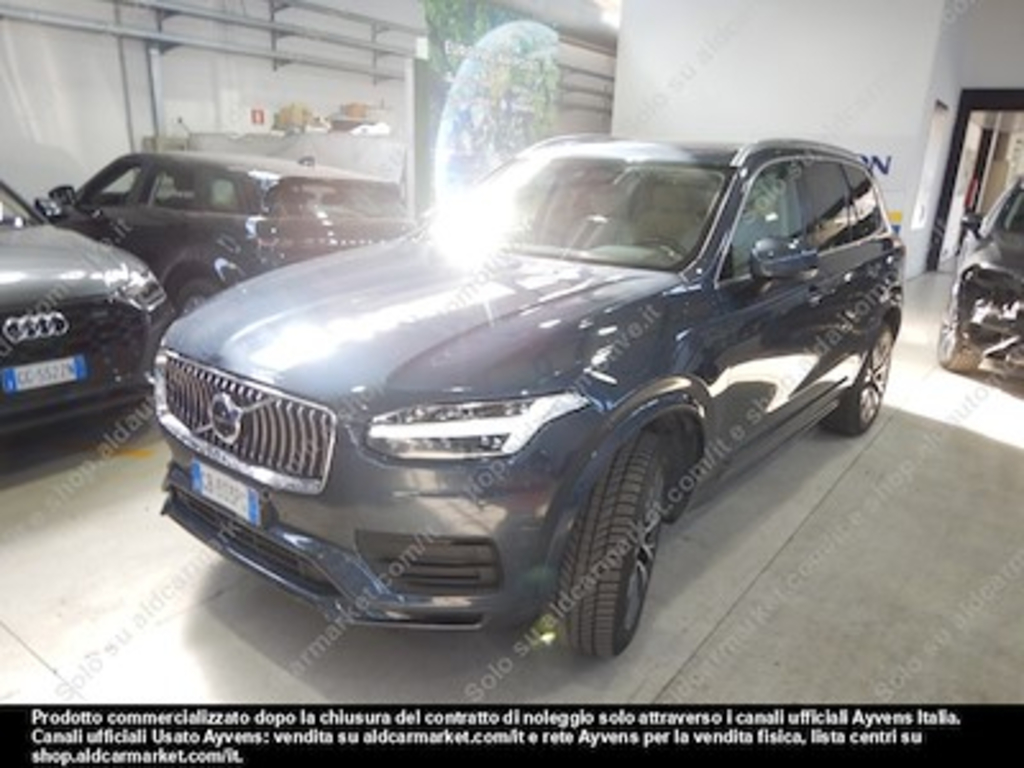 Volvo xc90 T8 twin engine awd -