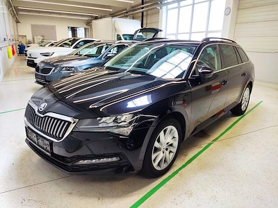 Skoda SUPERB 150 Ps Tdi Ambition 7-Gang Dsg Combi 110