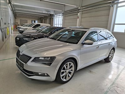 Skoda SUPERB Combi 2,0 TDI Style DSG 110KW