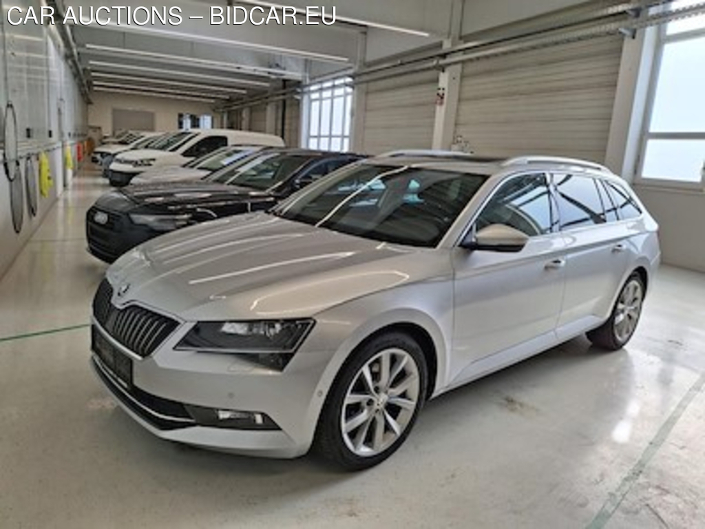 Skoda SUPERB Combi 2,0 TDI Style DSG 110KW