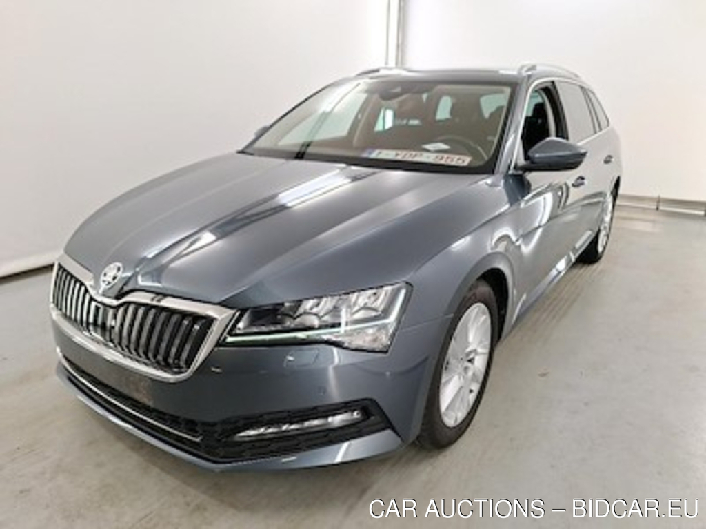 Skoda Superb 2.0 CRTDI 110KW DSG7 STYLE CORPORATE PLUS - SAFETY