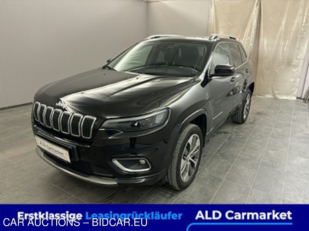 Jeep Cherokee 2.2 MJ II Active Drive I Automatik Overland Geschlossen, 5-turig, Automatik, 9-Gang