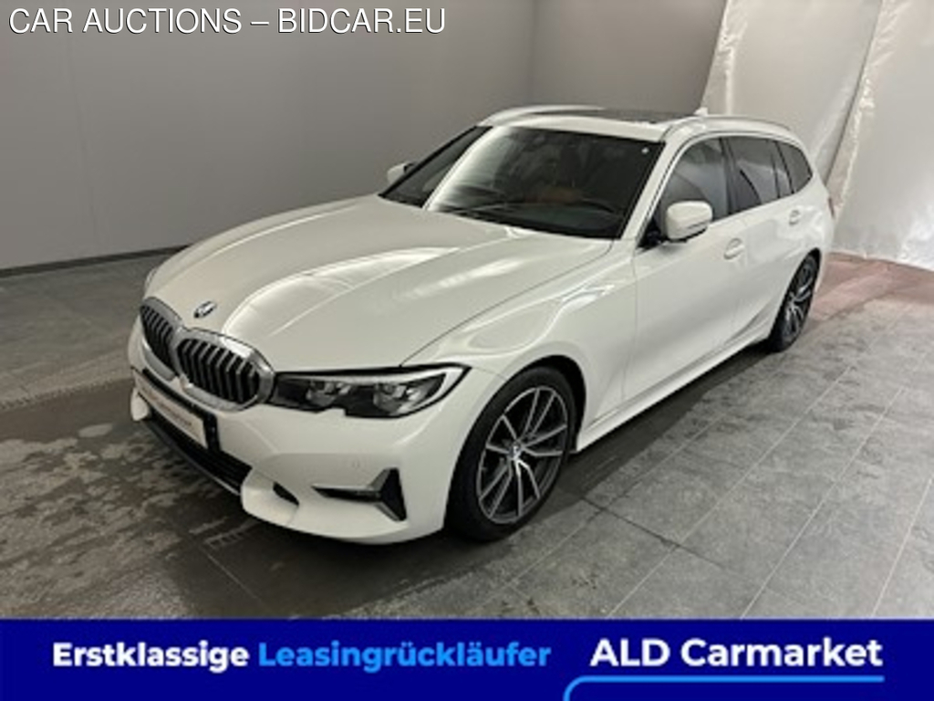 BMW 3er BMW 320d Touring Aut. Luxury Line Kombi, 5-turig, Automatik, 8-Gang