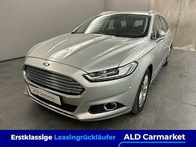 Ford Mondeo Turnier 2.0 TDCi Start-Stopp PowerShift-Aut Titanium Kombi, 5-turig, Automatik, 6-Gang