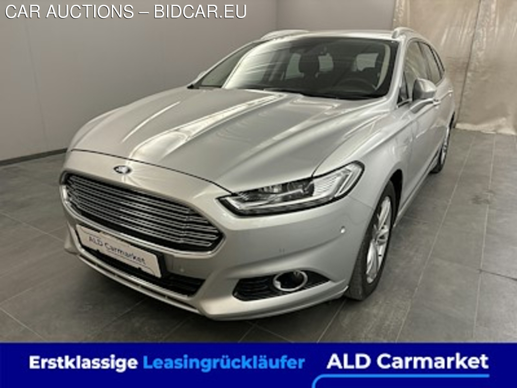 Ford Mondeo Turnier 2.0 TDCi Start-Stopp PowerShift-Aut Titanium Kombi, 5-turig, Automatik, 6-Gang