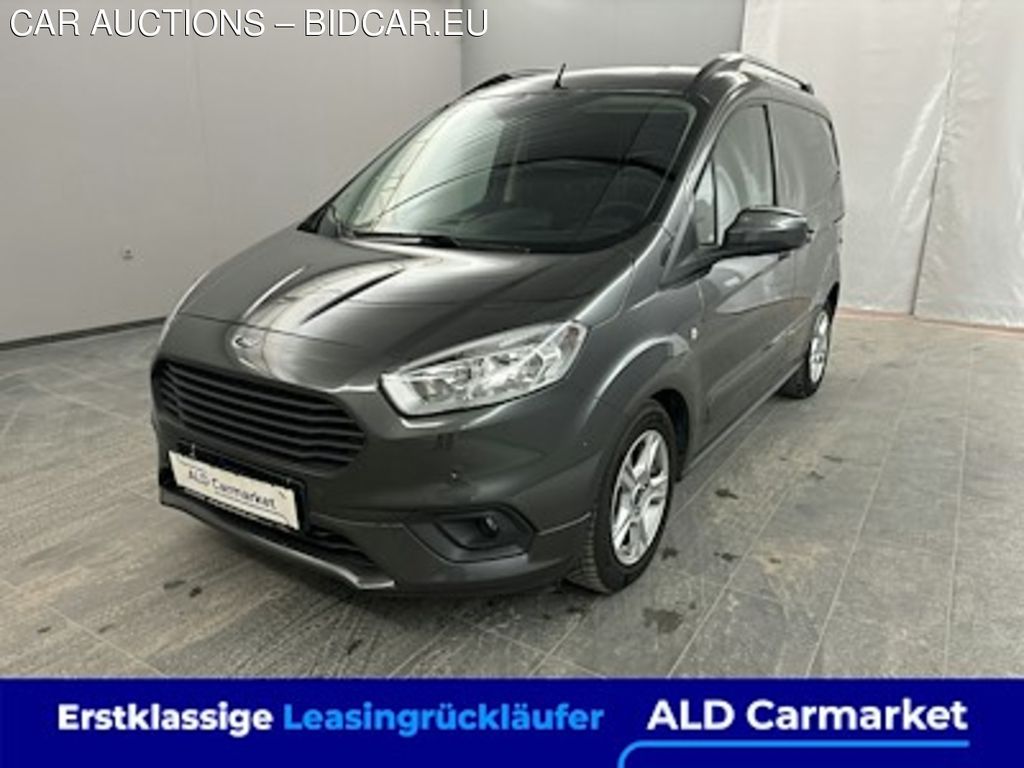 Ford Transit courier S&amp;S Limited Kasten, 4-turig, 6-Gang