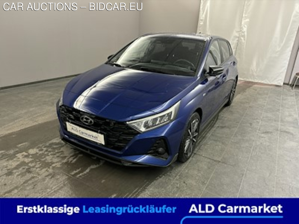 Hyundai I20 1.0 T-GDI 48V-Hybrid N Line Limousine, 5-turig, 6-Gang