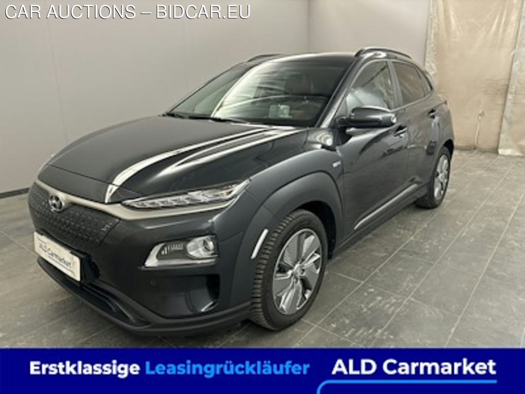 Hyundai Kona EV Premium Geschlossen, 5-turig, Direktantrieb, 1-Gang