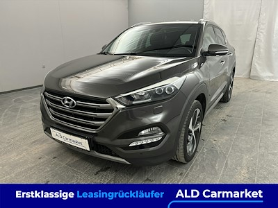 Hyundai Tucson 1.6 Turbo 4WD DCT Premium Geschlossen, 5-turig, Automatik, 7-Gang