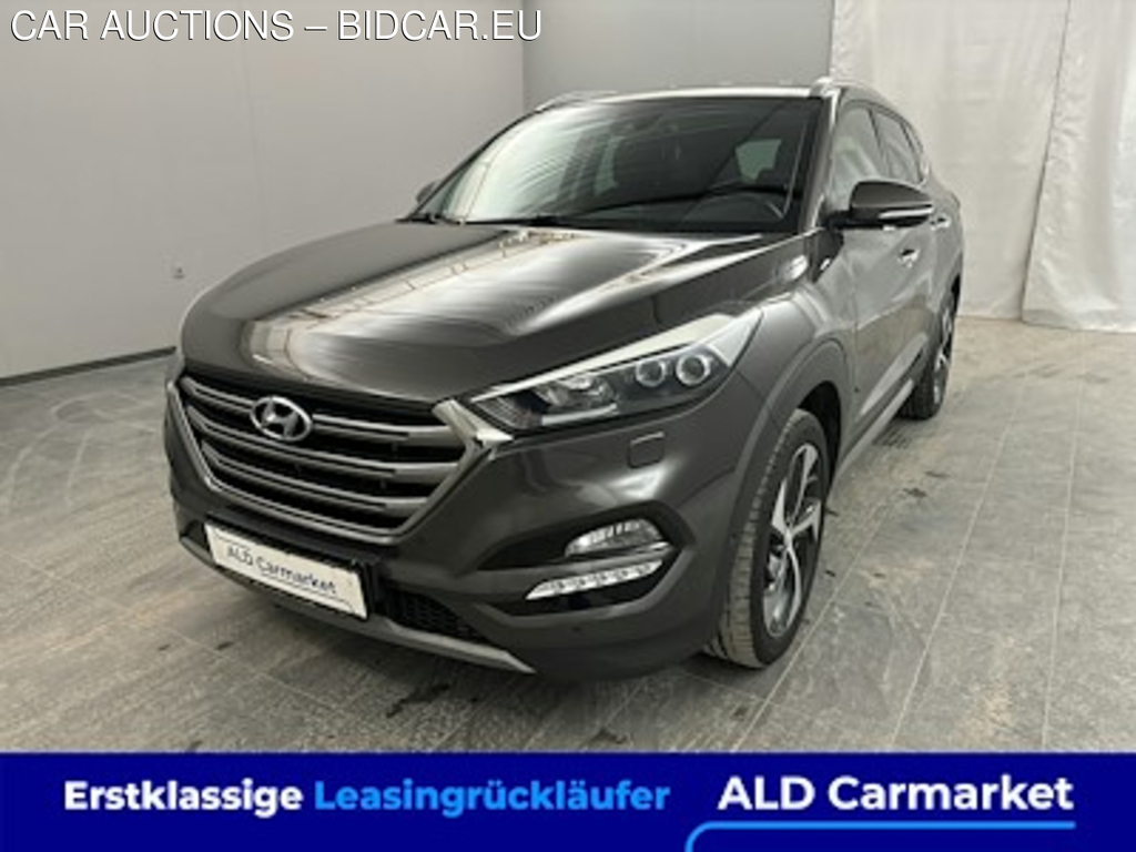 Hyundai Tucson 1.6 Turbo 4WD DCT Premium Geschlossen, 5-turig, Automatik, 7-Gang