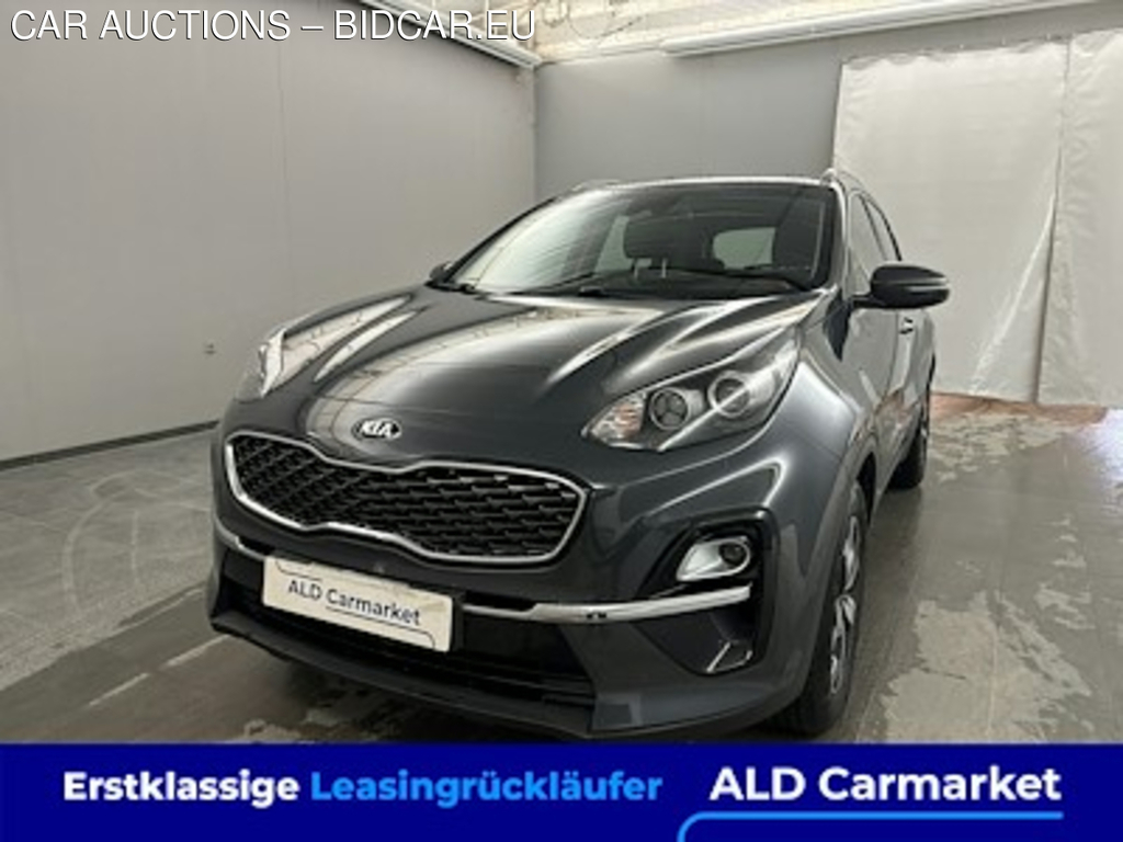 Kia Sportage 1.6 CRDI AWD DCT VISION Geschlossen, 5-turig, Automatik, 7-Gang