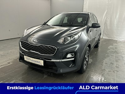 Kia Sportage 1.6 T-GDI 2WD DCT VISION Geschlossen, 5-turig, Automatik, 7-Gang