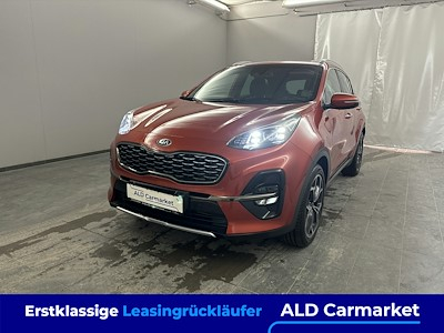 Kia Sportage 2.0 CRDI AWD GT LINE Geschlossen, 5-turig, 6-Gang