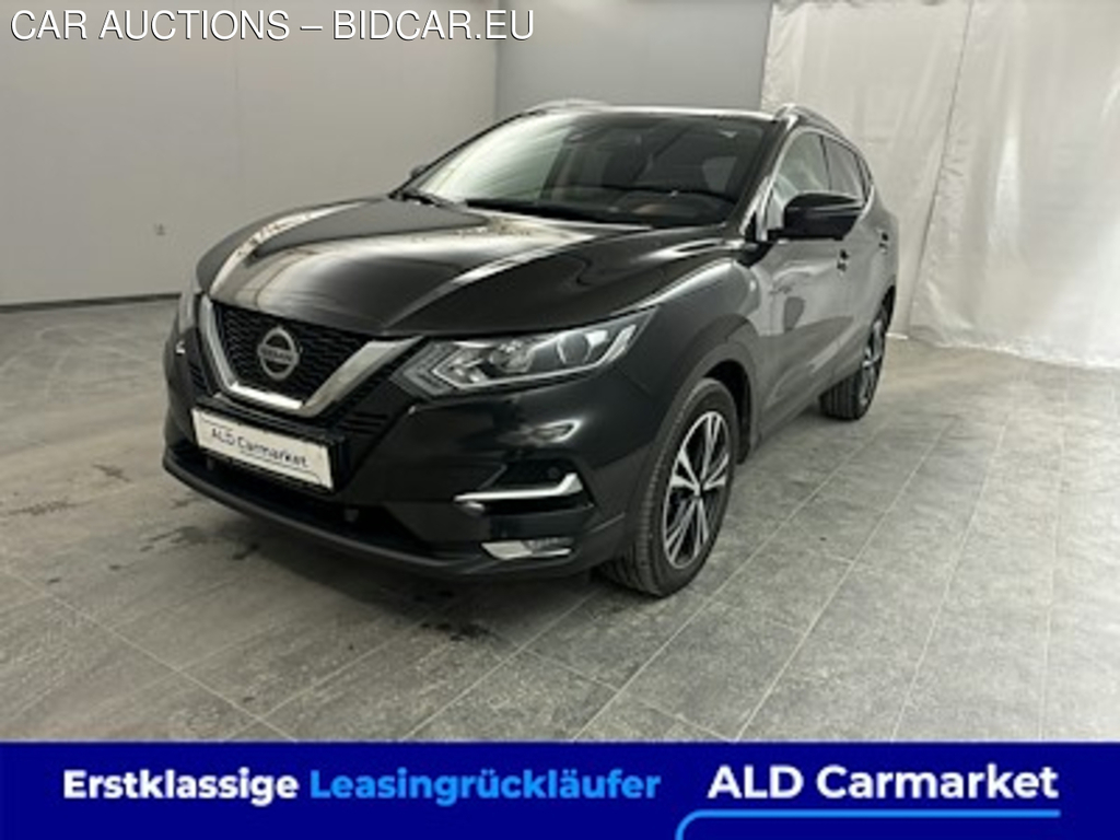 Nissan Qashqai 1.7 dCi Xtronic ALL-MODE 4x4i N-CONNECTA Geschlossen, 5-turig, Automatik, 1-Gang