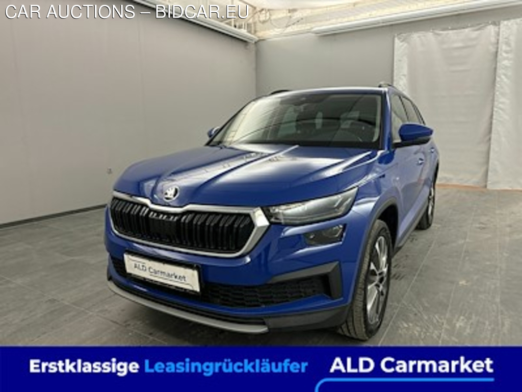 Skoda Kodiaq 2.0 TDI 4x4 DSG Clever Geschlossen, 5-turig, Automatik, 7-Gang