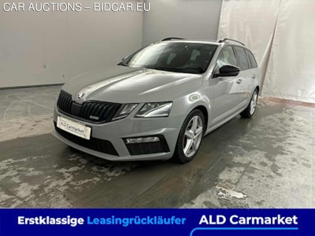 Skoda Octavia Combi 2.0 TDI 4x4 DSG RS Kombi, 5-turig, Automatik, 7-Gang